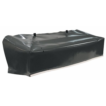 Rotary Broom, Debris Shield, 32"