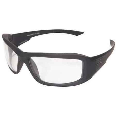 Hamel Vapor Shield, Safety Glasses, Anti-Scratch, Clear Lens, Black Frame, Full-Frame