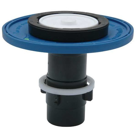 Flush Valve, Toilet, 1.28 gpf, Converts Manual to Automatic
