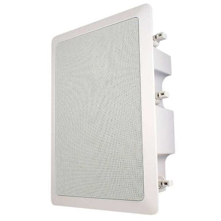 Speaker with Backbox,White