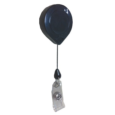 ID Card Retractor, Standard Clip