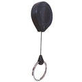 Badge Holder, Split Ring Type, Black