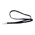 Badge Lanyard, Black, PK10