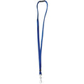Lanyard, Blue, Single Color, 10 PK