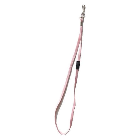 Lanyard, Pink, Single Color, 10 PK