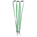 Lanyard, Green, Breakaway Style, 10 PK