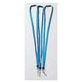 Lanyard, Light Blue, Single Color, 10 PK