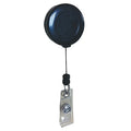 Badge Holder, Black, Single Color, 10 PK