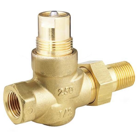 Hydronic Globe Valve, Two-Way, 1/2 in