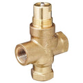 Hydronic Globe Valve, Three-Way, 1/2 in
