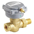 Zone Valve, NO, Brass, 1/2 in NPT