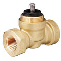 Hydronic Globe Valve, Two-Way, 3/4 in