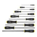 Screwdriver Set, Ball End, Long, 11 pcs