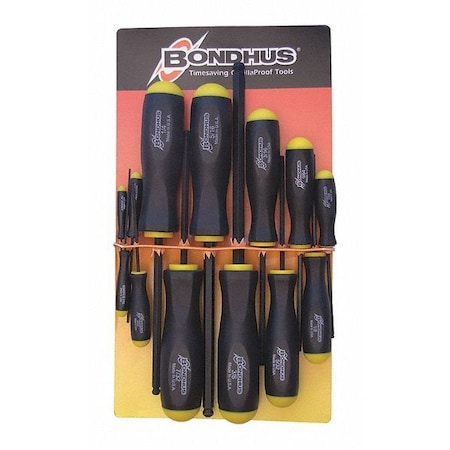 Set 13 Ball End Screwdrivers