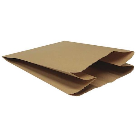 4 gal Trash Bags, 12 in x 14 in, Light-Duty, 0.19 mil, Brown