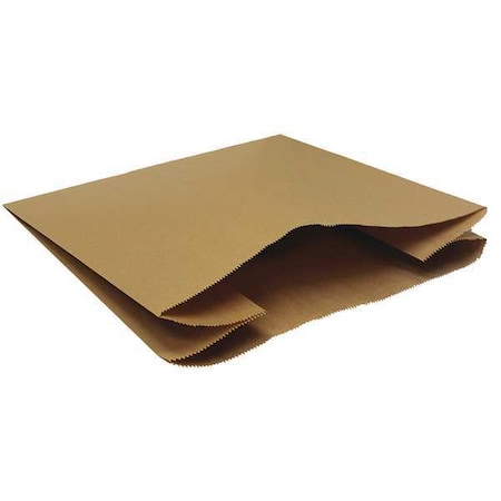 7 gal Trash Bags, 17 in x 17 in, Light-Duty, 0.19 mil, Gusset