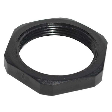 Lock Nut, 1/4"-18, Nylon, 10 PK