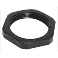 Lock Nut, 1/2", Nylon, 10 PK