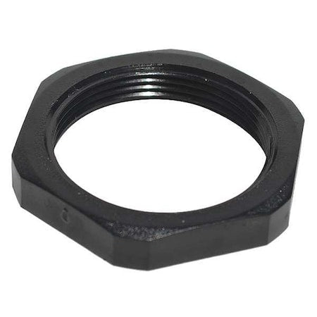 Lock Nut, 3/4", Nylon, 10 PK