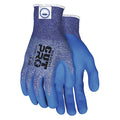 Cut Resistant Coated Gloves, Cut Level A3 , Dipped , Water-Based Polyurethane, Nitrile , Smooth , S 1 PR