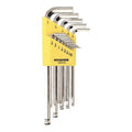 13 Piece SAE L-Shape Hex Key Set, 16937