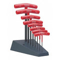 8 Piece Metric T-Shape Hex Key Set, 13389