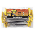 10 Piece SAE T-Shape Hex Key Set, 13138