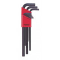 9 Piece Metric L-Shape Hex Key Set, 12199