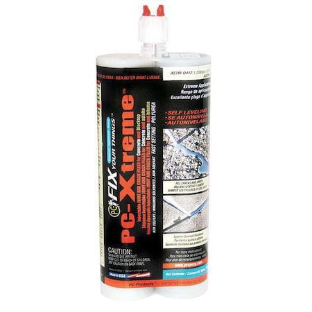 Crack Filler, Cartridge, Gray, PC-Xtreme