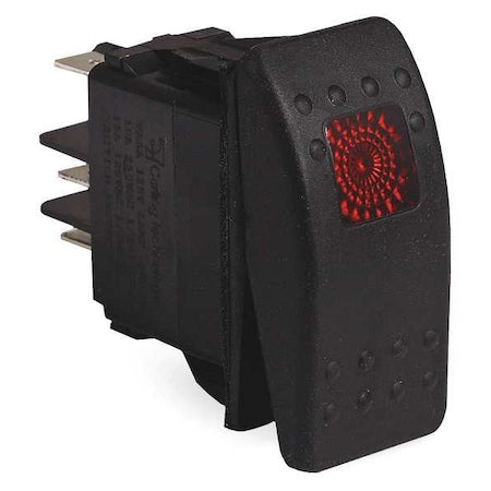 Rocker Switch, with Lamp