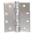 Door and Butt Hinge, 304 Stainless steel, Full Mortise Mounting, 1 13/16 in Leaf W x