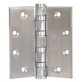 Door and Butt Hinge, 304 Stainless steel, Full Mortise Mounting, 2 1/4 in Leaf W x 5 in Leaf H