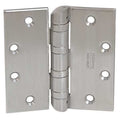 Door and Butt Hinge, Steel, Full Mortise Mounting, Not Applicable Leaf W x 8 in Leaf H, Dull Chrome