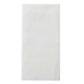 8.5" x 4.25" Linen-Like White Guest Towels, PK500