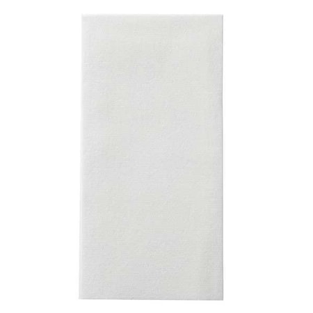 8.5" x 4.25" Linen-Like White Guest Towels, PK500