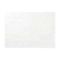 10" x 14" Homespun White Paper Placemats, PK1000