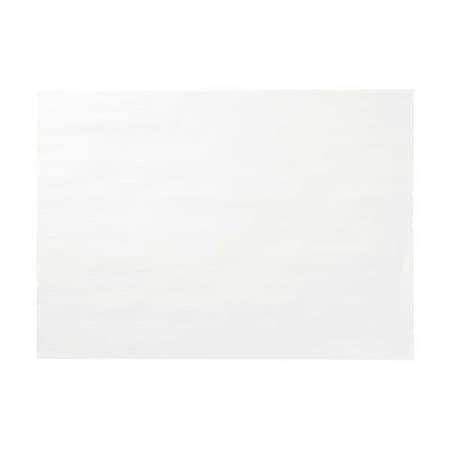 10" x 14" Homespun White Paper Placemats, PK1000
