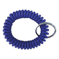 Wrist Coil, Blue, Polyurethane, Wrist Coil, 5 PK
