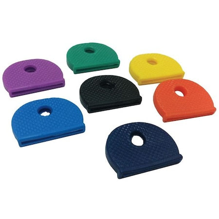 Key Cap, Multicolor, Silica Rubber, Assorted, 20 PK