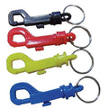Plastic Key Clip, Assorted, Plastic, Not Load Rated, 40 PK