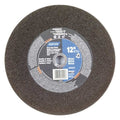 Abrasive Cut-Off Wheel, Type 1, 12 in Dia, 0.1094 in Thick, 1 in Arbor Hole Size, Aluminum Oxide