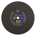 Abrasive Cut-Off Wheel, Type 1, 14 in Dia, 0.0938 in Thick, 1 in Arbor Hole Size, Aluminum Oxide