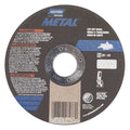 Abrasive Cut-Off Wheel, Type 1, 4 in Dia, 0.04 in Thick, 5/8 in Arbor Hole Size, Aluminum Oxide