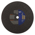 Abrasive Cut-Off Wheel, Type 1, 14 in Dia, 0.0938 in Thick, 1 in Arbor Hole Size, Aluminum Oxide