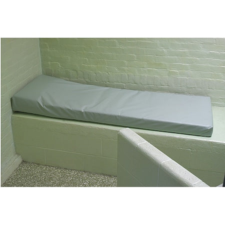 Mattress,75x25in,10 oz Poly,Clear,Pillow