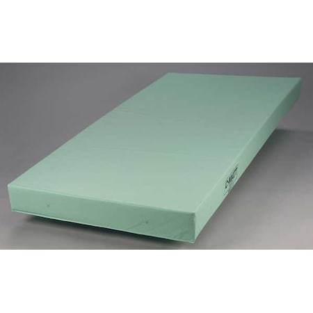 Mattress,75x4x25in,8 oz Poly,Blue,Vinyl