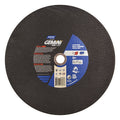 Abrasive Cut-Off Wheel, Type 1, 14 in Dia, 0.0938 in Thick, 1 in Arbor Hole Size, Aluminum Oxide