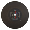 Abrasive Cut-Off Wheel, Type 1, 18 in Dia, 0.1563 in Thick, 1 in Arbor Hole Size, Aluminum Oxide