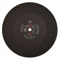 Abrasive Cut-Off Wheel, Type 1, 20 in Dia, 0.1875 in Thick, 1 in Arbor Hole Size, Aluminum Oxide