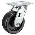 Swivel Plt Cstr, Polypropylene, 4in, 450 lb